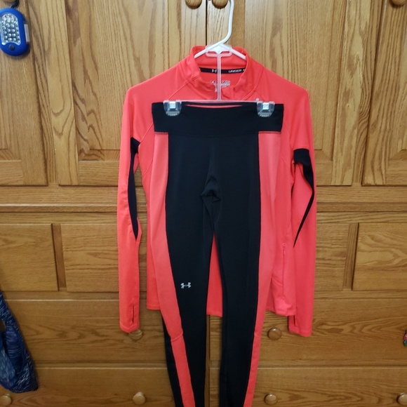 Like New Under Armour matching Athletic Suit - Picture 2 of 8